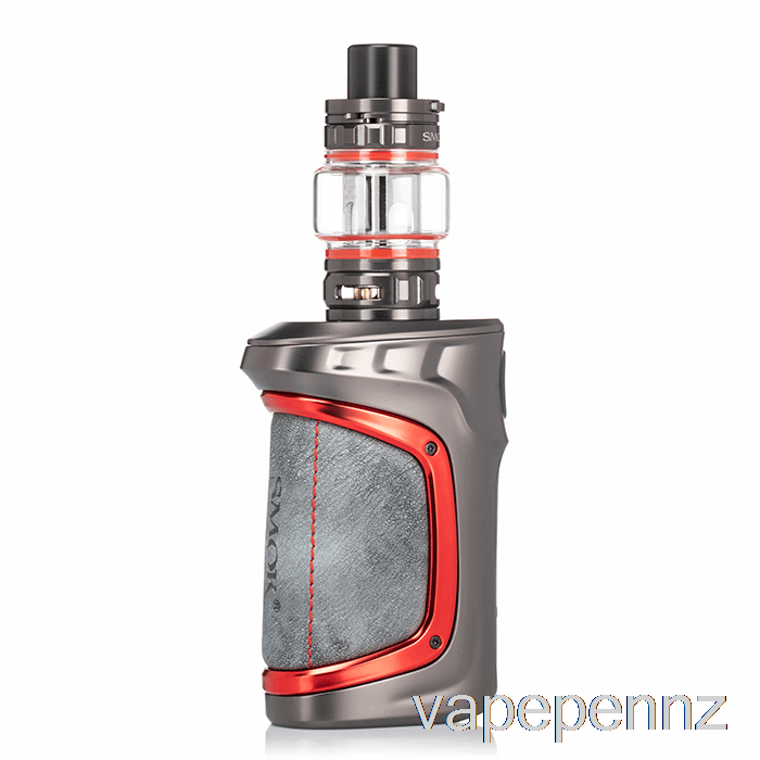 SMOK Mag-18 230W Starter Kit Gunmetal Red VAPE NZ
